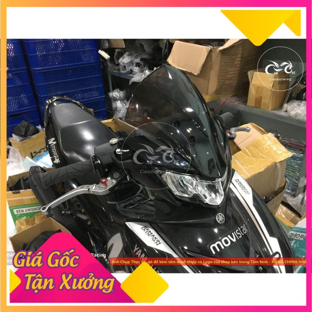 Mảo mô tô cho ex150 2019 2020 ốp đầu moto lắp cho exciter đời mới 2019 đầu đèn led cd79