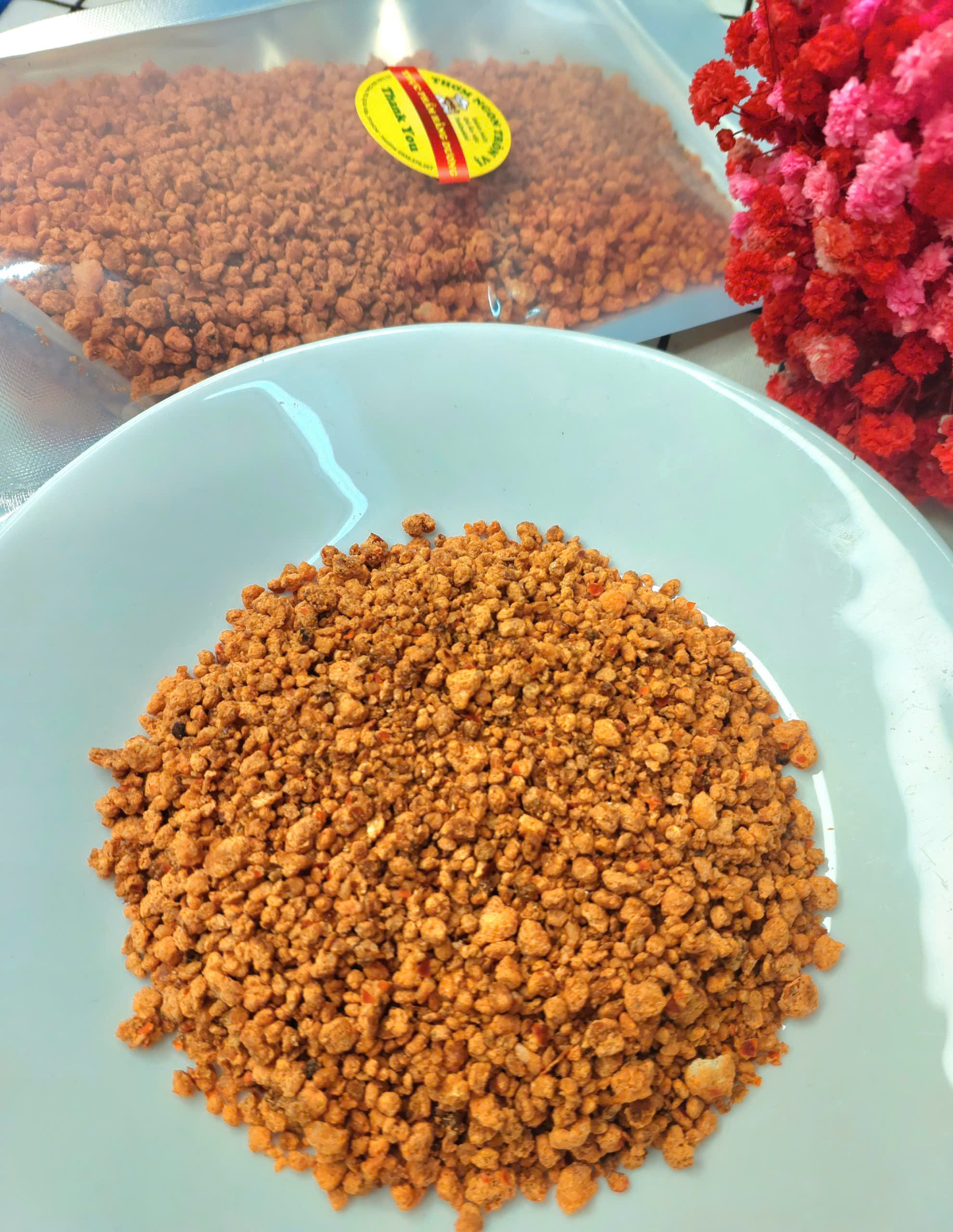 100g Muối Tôm Tây Ninh Dạng Hạt - doanvat_hangduong