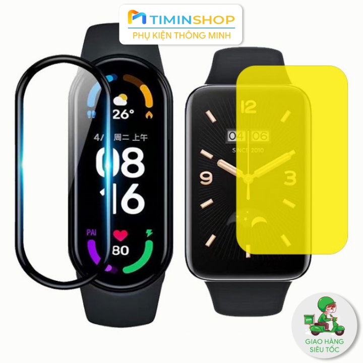 Miếng dán Miband 7/ Band 7 pro - trong suốt