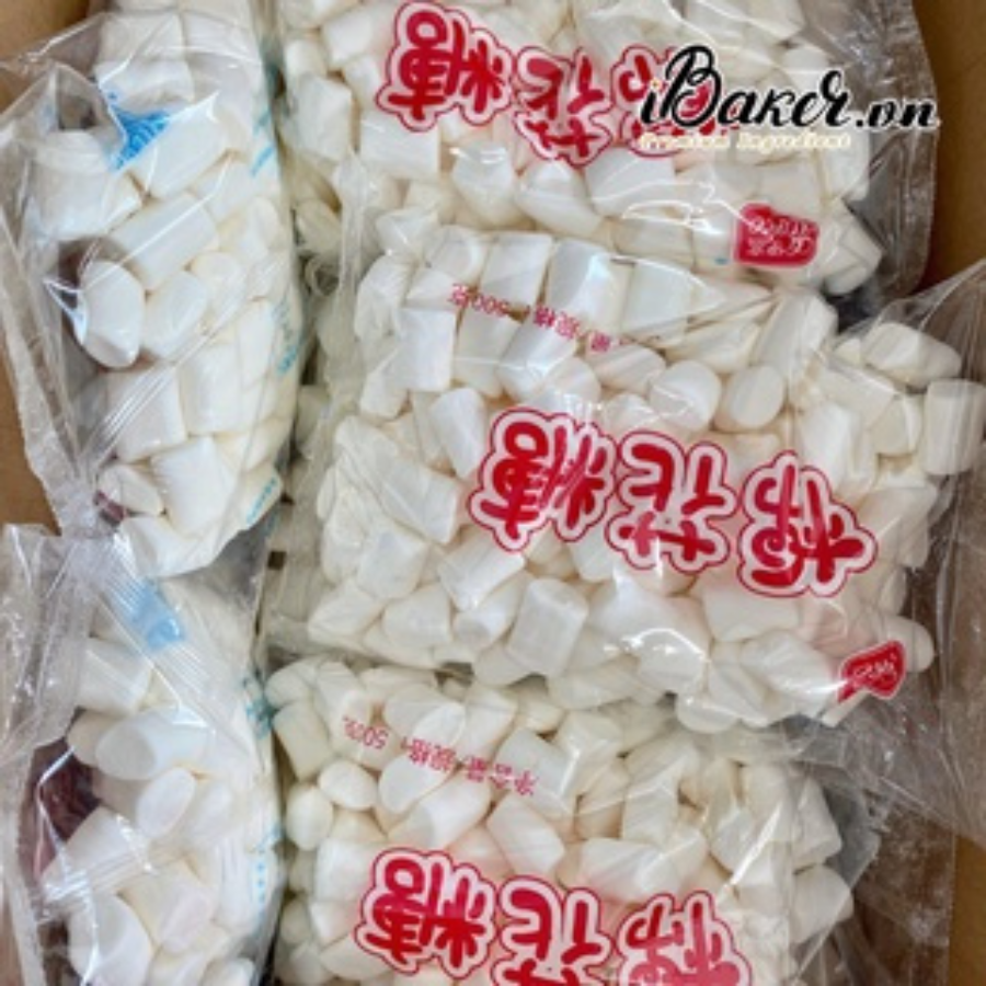 Kẹo marshmallow Erko trắng túi 500g