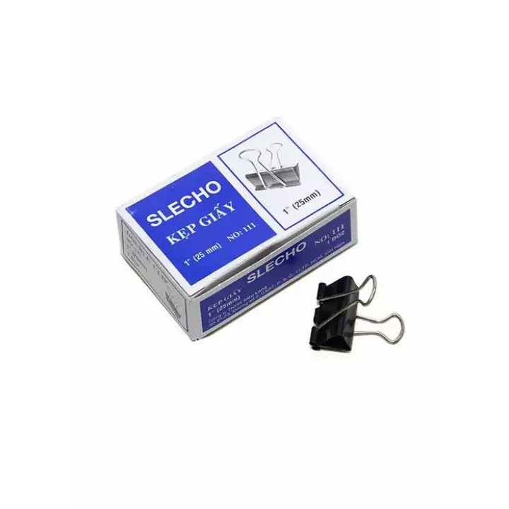Kẹp giấy Slecho 25mm
