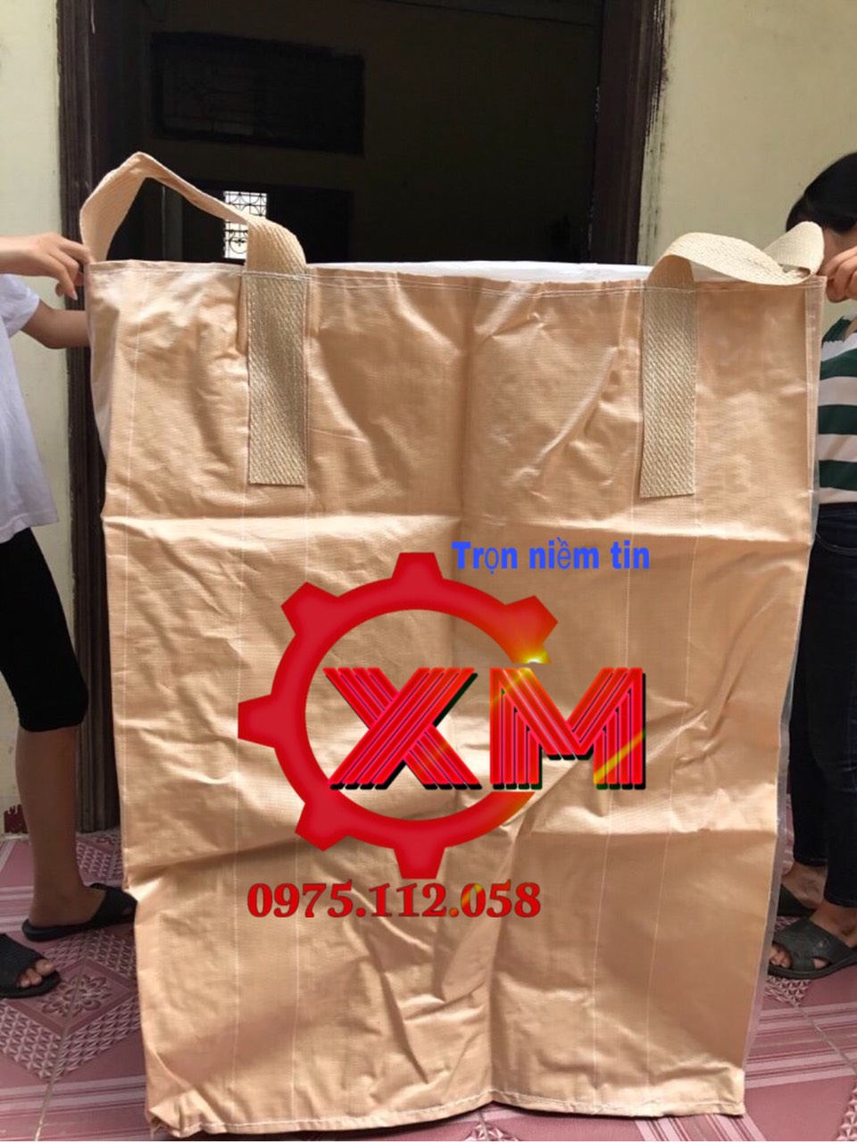 bao jumbo xả đáy 1Tấn