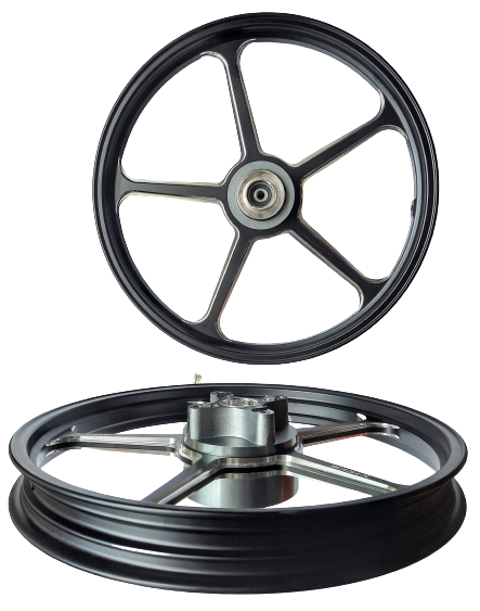 Mâm K9 Xmode CNC cùi dời dành cho Exiter 135 2 đĩa bản 1.6