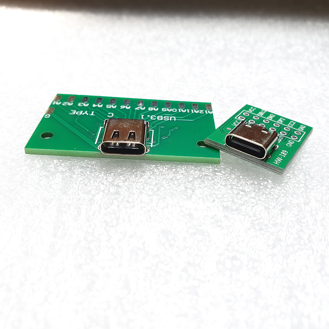 Mạch Ra Chân (hàn) Cổng USB 3.1 Type C Sang Dip 24pin