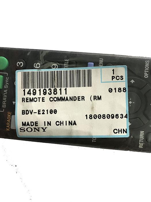 Điều khiển dàn sony BDV-E4100,E2100,E6100 xịn (đen)