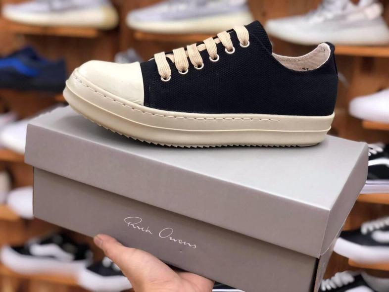 GIÀY NAM NỮ SNEAKER RICK OWEN ĐẾ THƠM LEZAZA giá rẻ