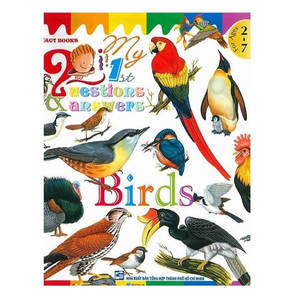 Sách - my first questions & answers - birds - 8930572920043