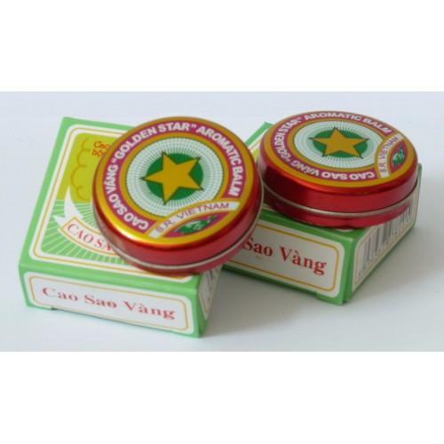 10 dầu cù là Cao Sao Vàng ( cao xoa bóp loại đặc biệt quà tặng cho ông bà )
