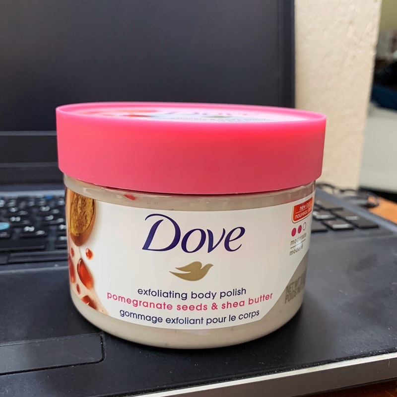 Tẩy da chết dove 298g