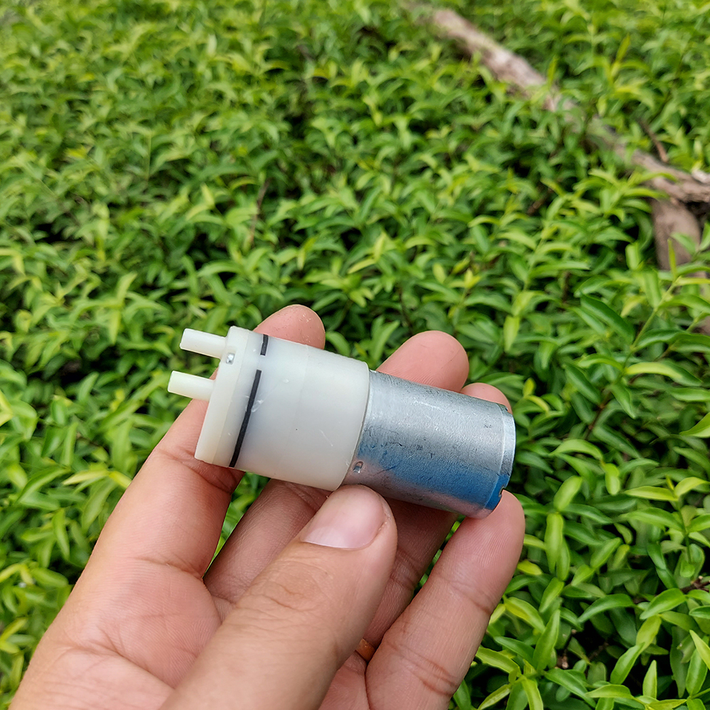 Máy bơm  oxy hút chân không  5V Mới về