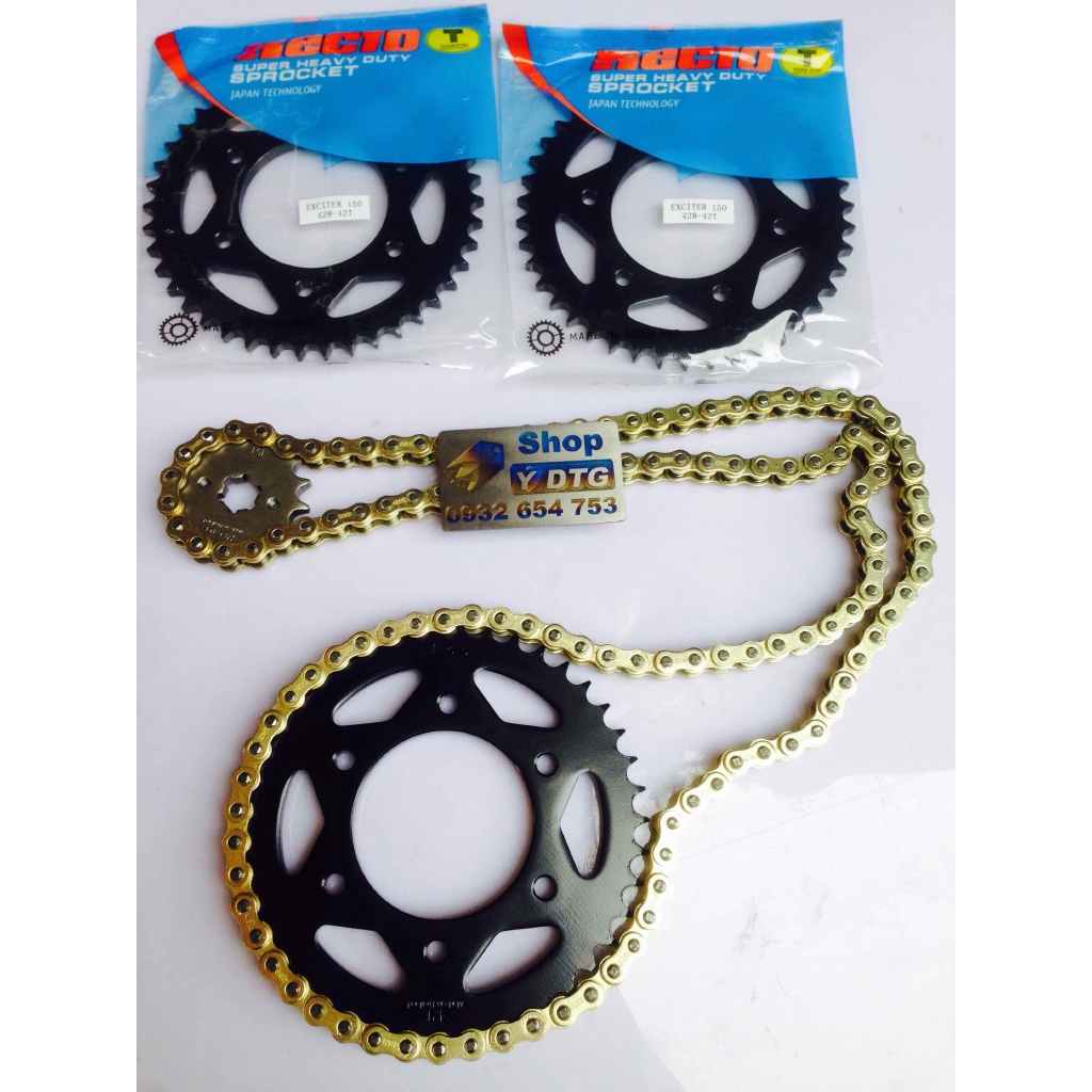 Nhông Sên Dĩa Exciter Recto, Sản Phẩm Tốt, Chất Lượng Cao, Cam Kết Như Hình, Độ Bền Cao, Xin Vui Lòng Inbox Shop Để Được Tư Vấn Thêm Về Thông Tin