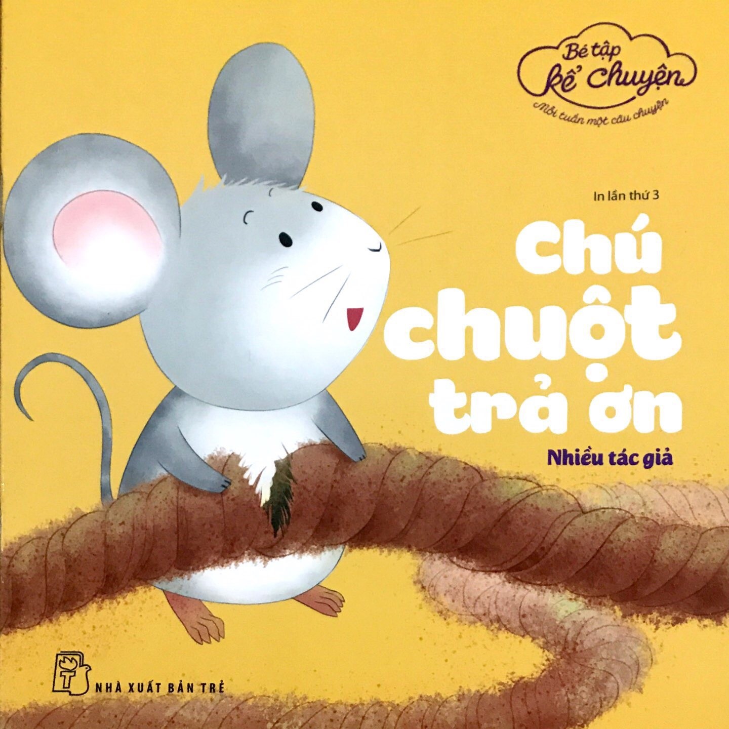 Bé tập kể chuyện - chú chuột trả ơn