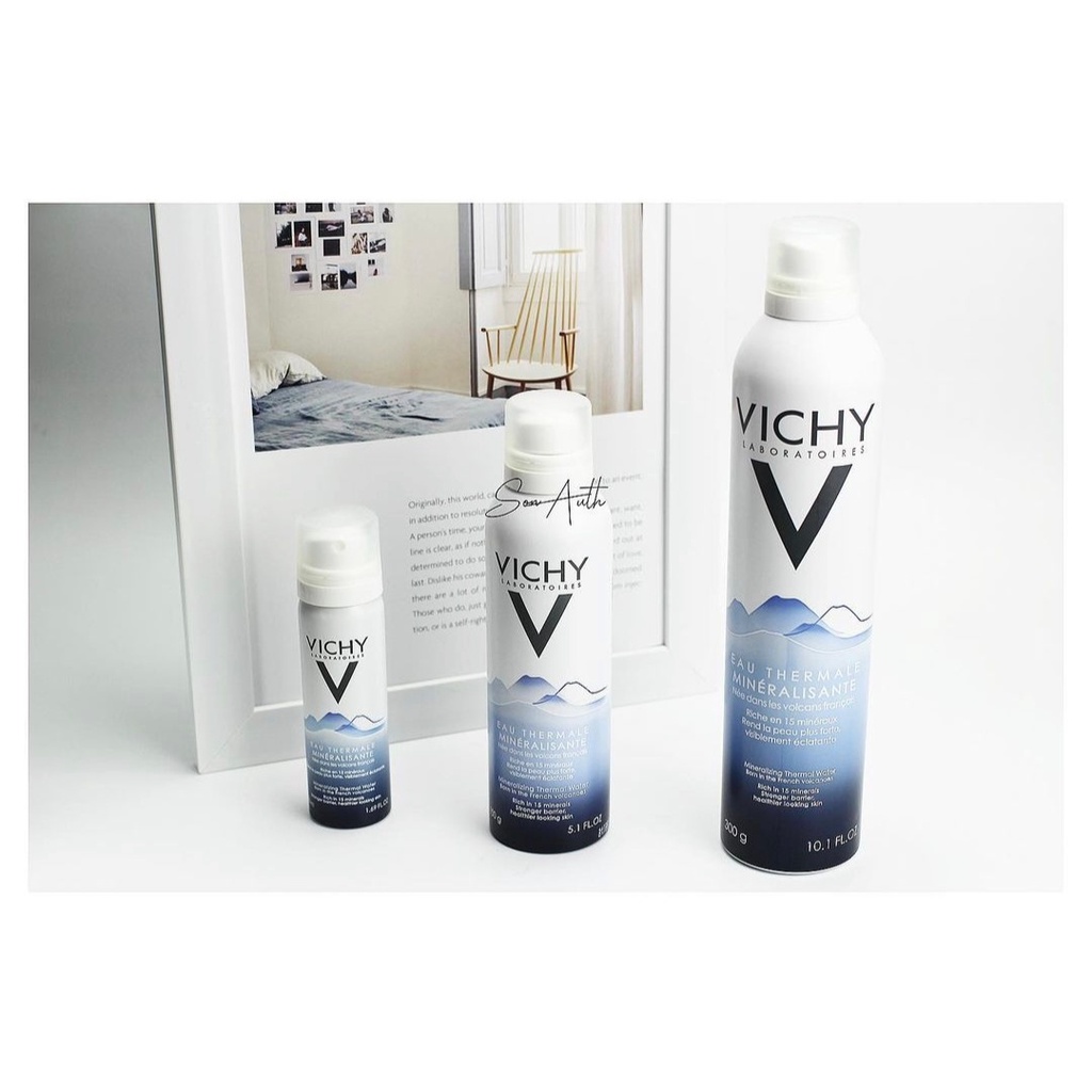 Xịt khoáng dưỡng da Vichy Thermale