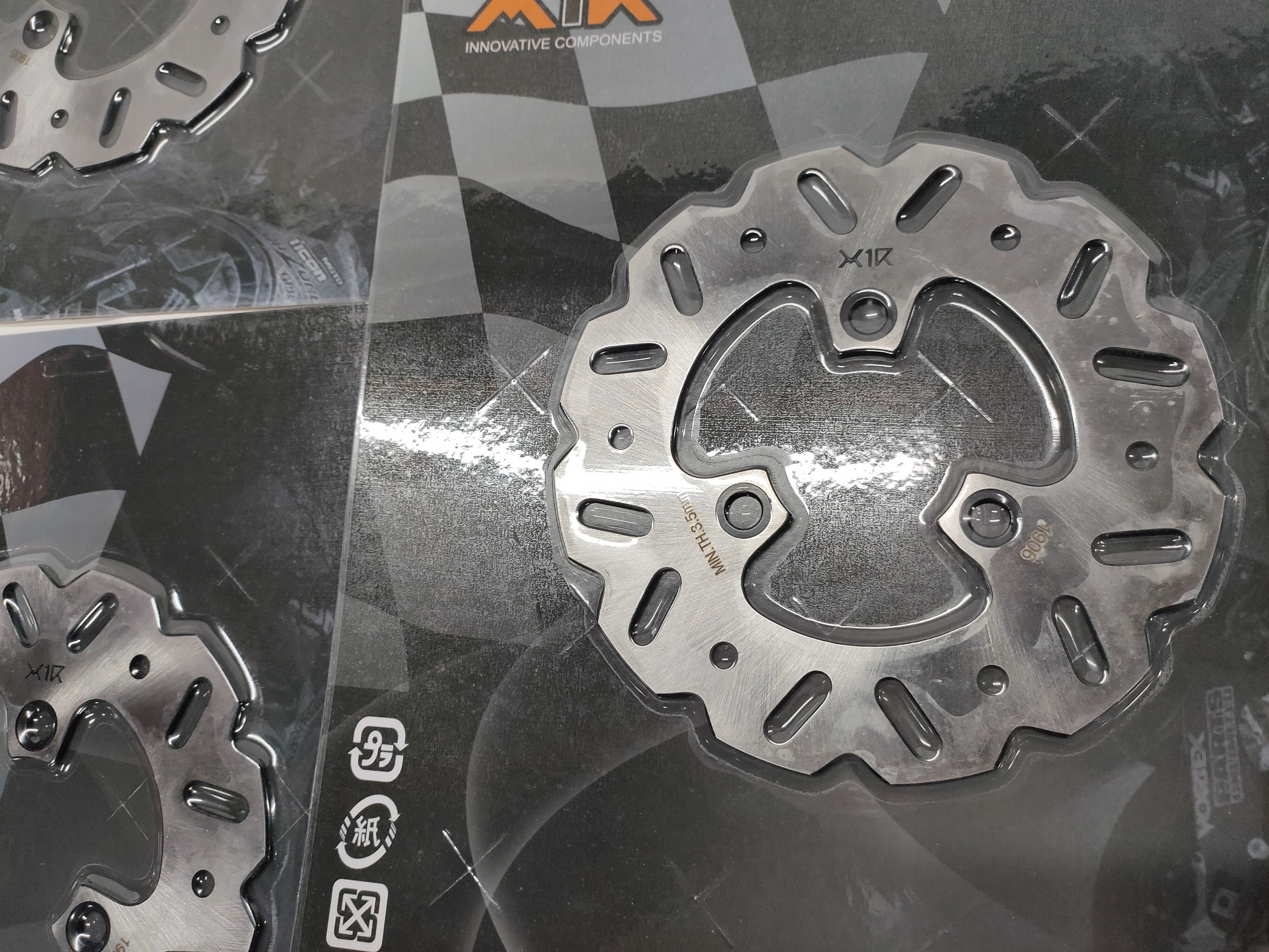 ĐĨA SAU 190mm X1R CHO RAIDER 150/SATRIA (A7)