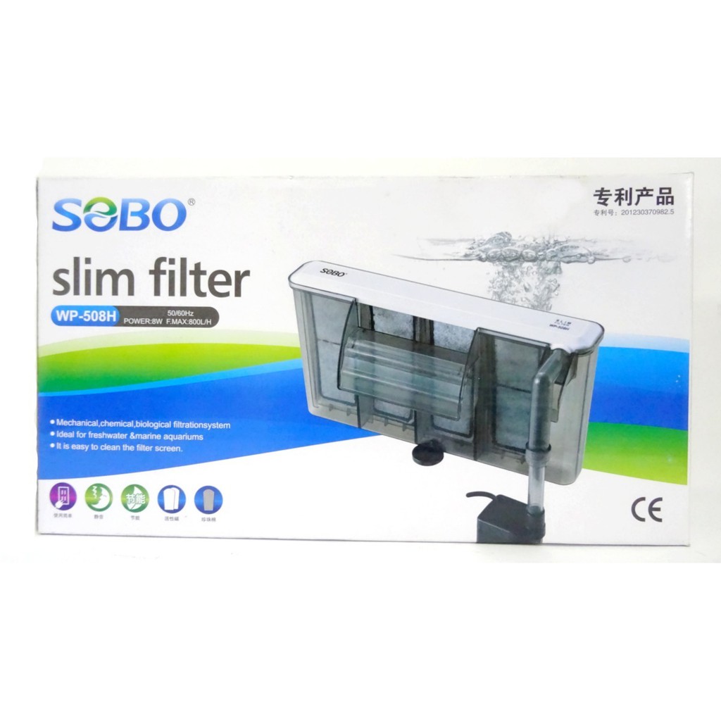 Lọc Treo (Lọc Thác) Sobo WP508H - Lọc Nước Cho Bể Cá