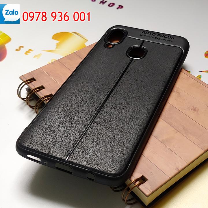 Ốp lưng Samsung Galaxy A30 - A305F silicon vân da loại A