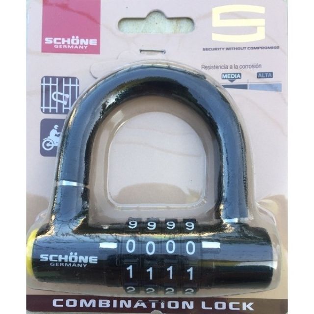 Ổ Khóa Số SCHONE GERMANY Cao Cấp