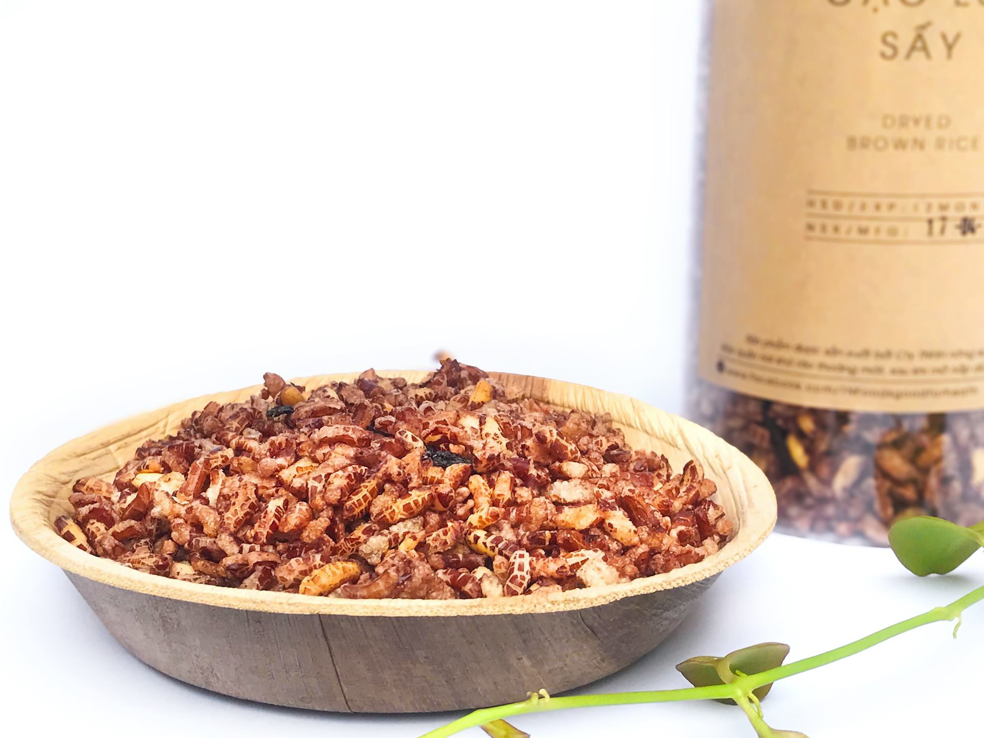 Gạo lứt sấy 250g 100g