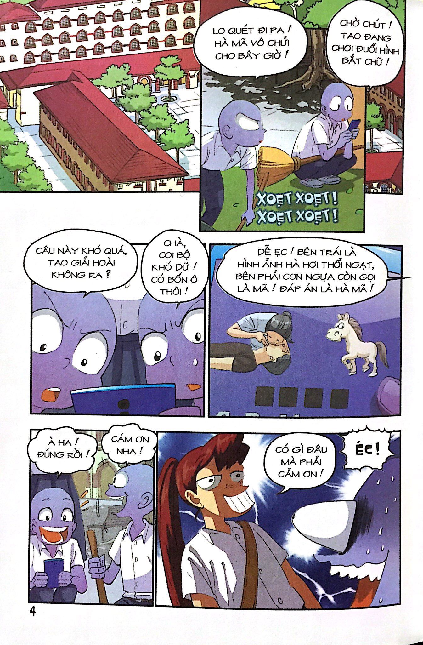 Fahasa - Học Sinh Chân Kinh - Tập 17: Gieo Gì Gặt Nấy