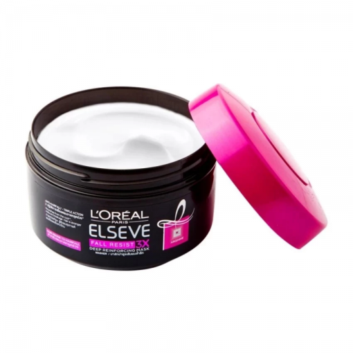 Kem ủ ngăn gãy rụng Tóc L’oreal Paris Elseve Fall Resist 3x 200ml