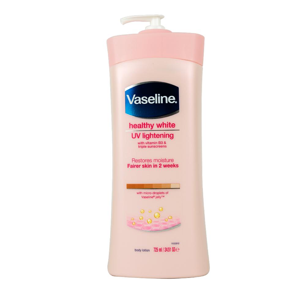 [HCM]Sữa Dưỡng Thể Trắng Da Vaseline Healthy White 725ml Mỹ