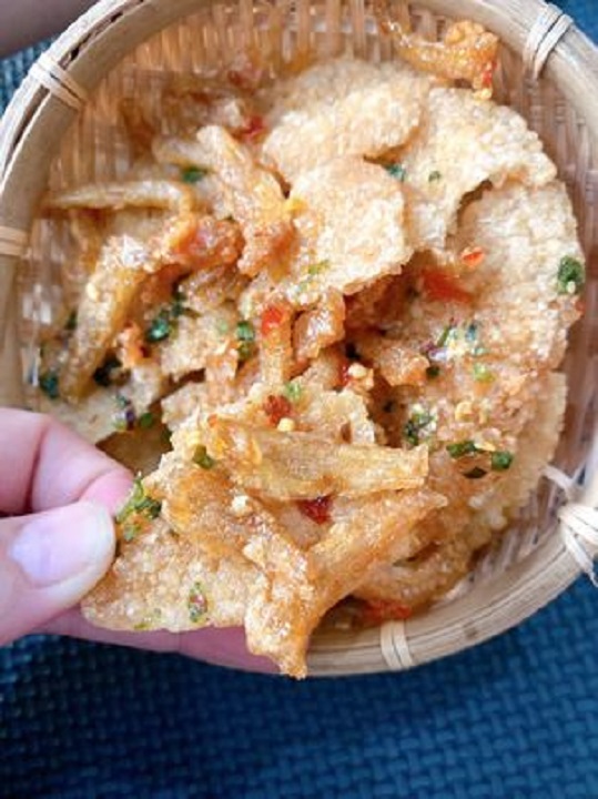 Cơm cháy mix cá cơm mặn - ngon tuyệt 500g
