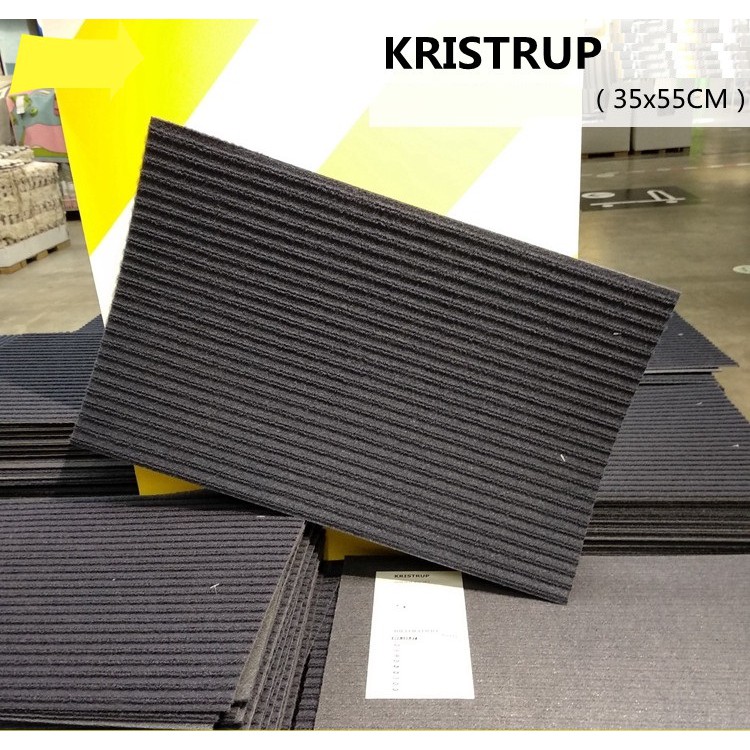 Thảm cửa chống trượt IKEA KRISTRUP 35x55cm