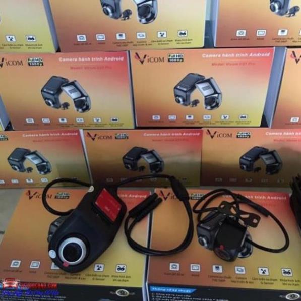Cam hành trình android trước và sau .