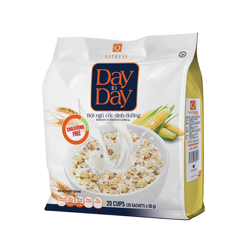 Bột ngũ cốc dinh dưỡng day to day trần quang