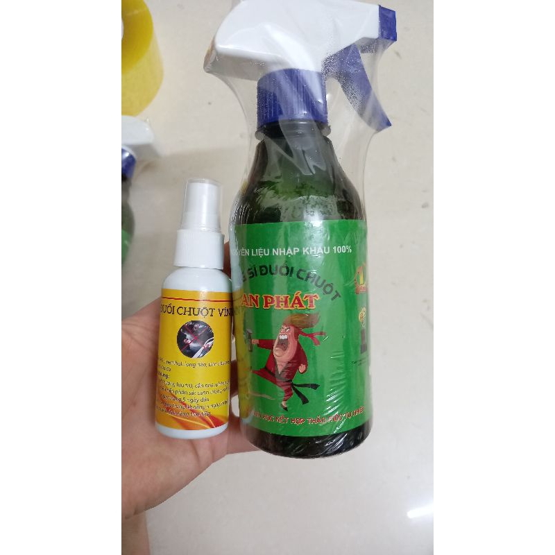 Xịt đuổi chuột - xịt đuổi chuột An Phát, xịt chuột sinh học
