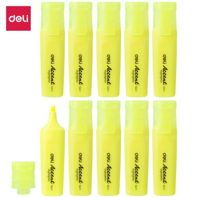 [HCM]Bút dạ quang deli s621