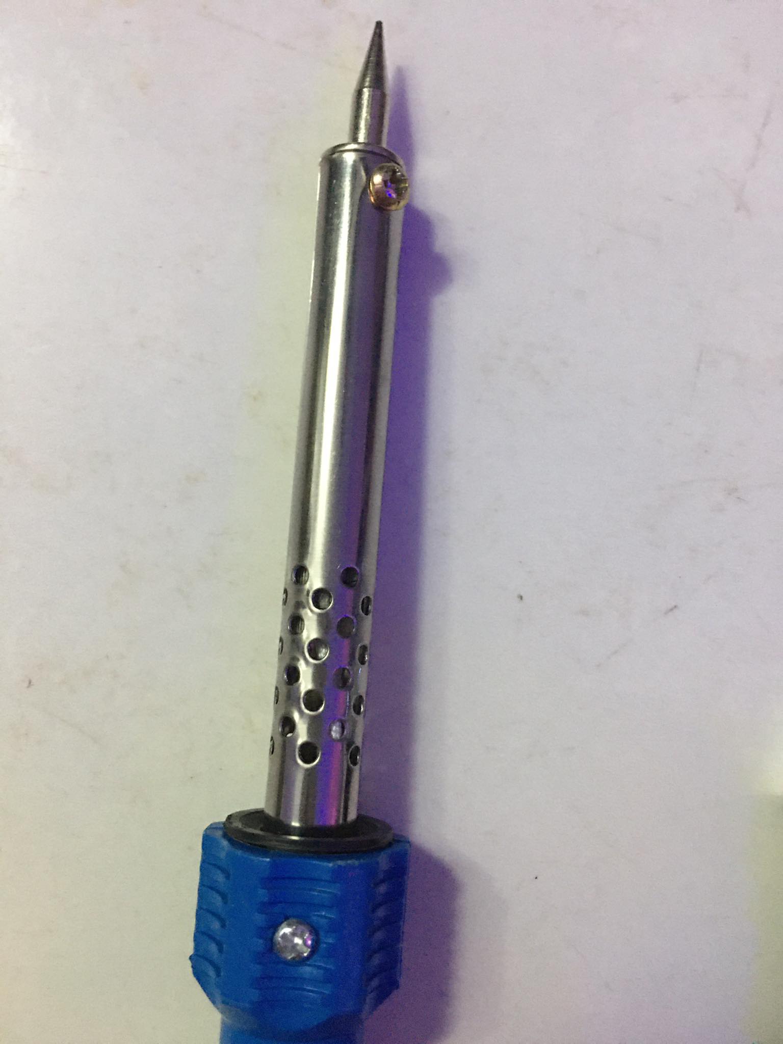Mỏ hàn Iron RD 60w (Đen) + Tặng chì nhựa thông