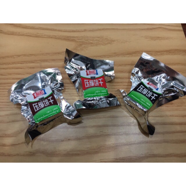 Sỉ 1 thùng 5kg lương khô mini (10 gói x500g)