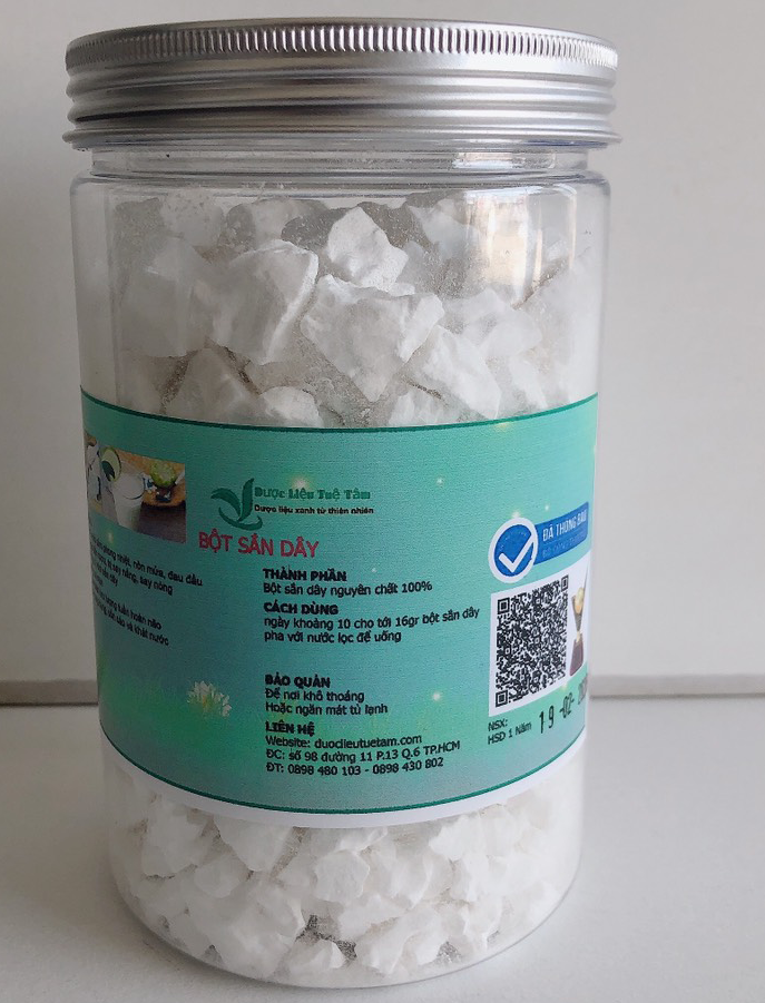 [HCM]500gr Bột sắn dây nguyên chất 100%