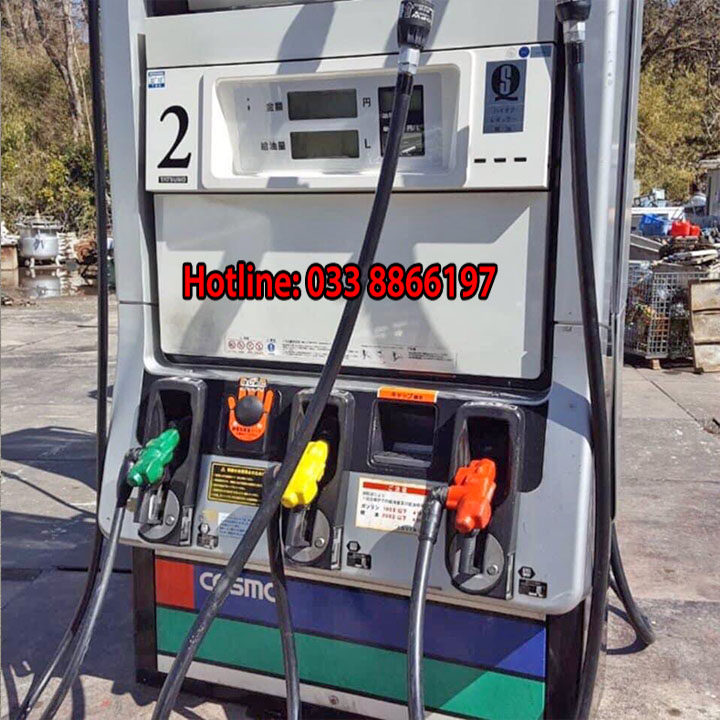 Cò bơm Tatsuno kèm dây bơm xăng dầu 2m