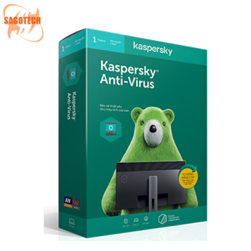 Bảng giá Phần Mềm Kaspersky Antivirus Phong Vũ
