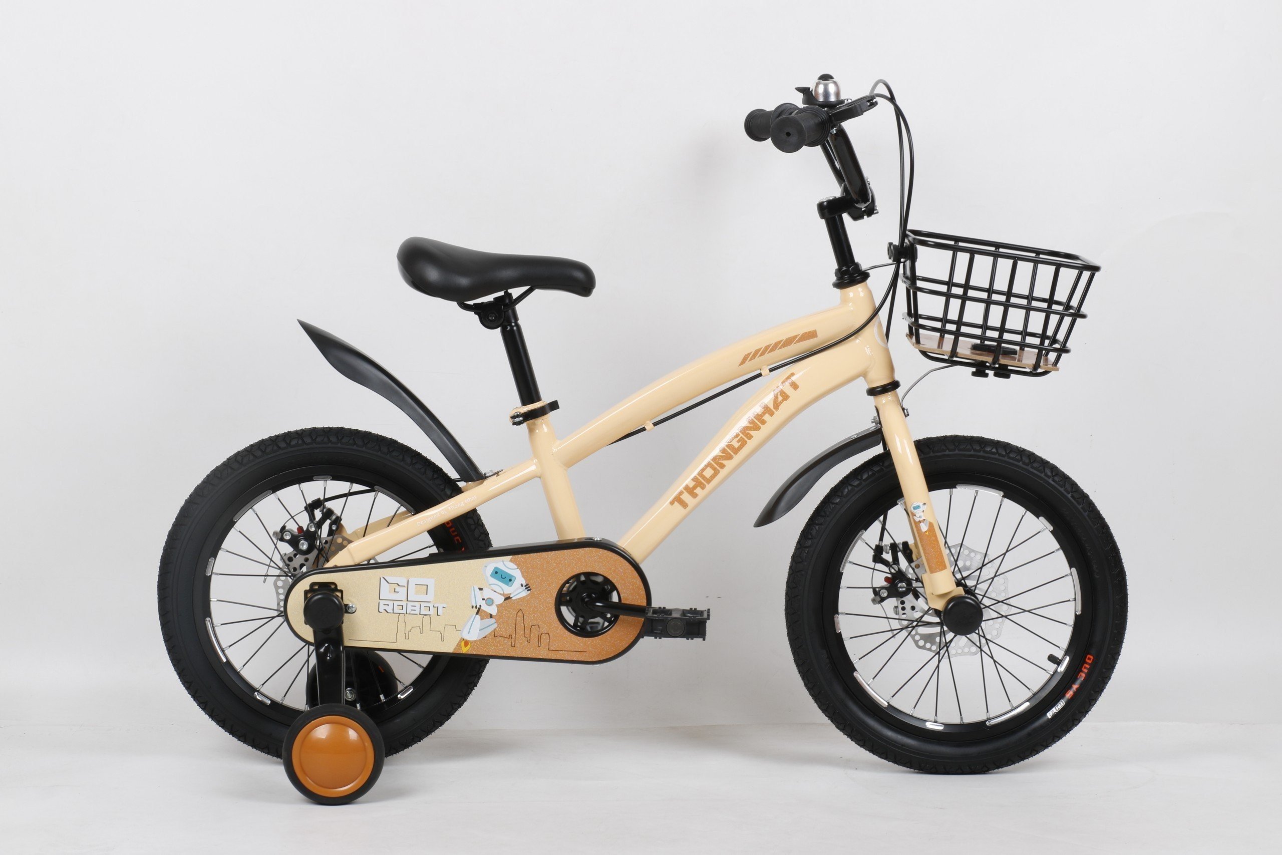 Xe đạp trẻ em Thống Nhất Robot phanh đĩa size 16 inch 2023