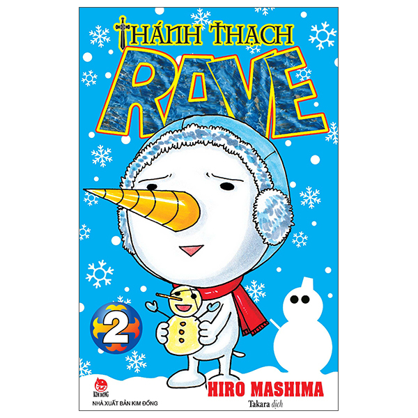 Fahasa - thánh thạch rave tập 2 - tặng kèm bookmark plue