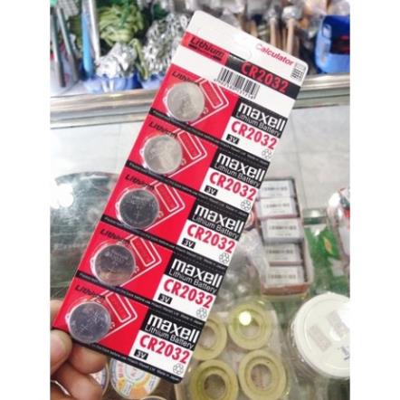 Pin Maxell CR2032 - hàng có sẵn