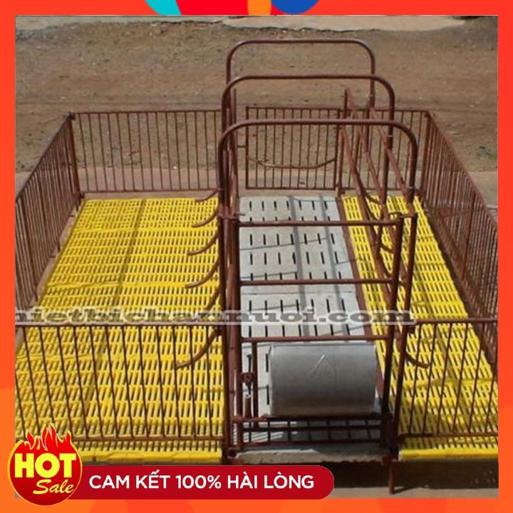 Tấm lót sàn chuồng lợn, Sàn chó, chất liệu nhựa kích thước 55cm x 40cm