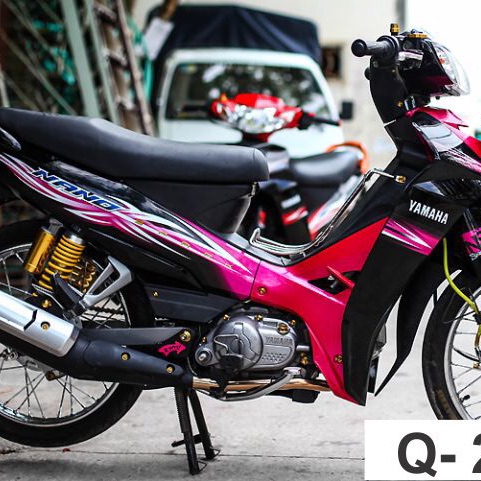 Tem rời Sirius Spark nano hồng đen