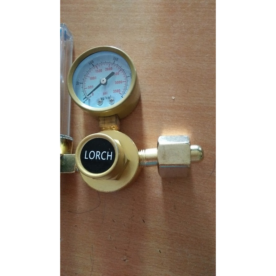Đồng hồ khí Argon Lorch