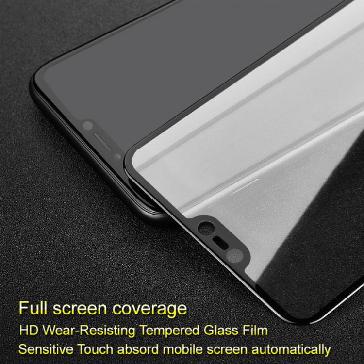 Cường lực full màn Nokia 6.1 Plus / Nokia X6 (Đen)