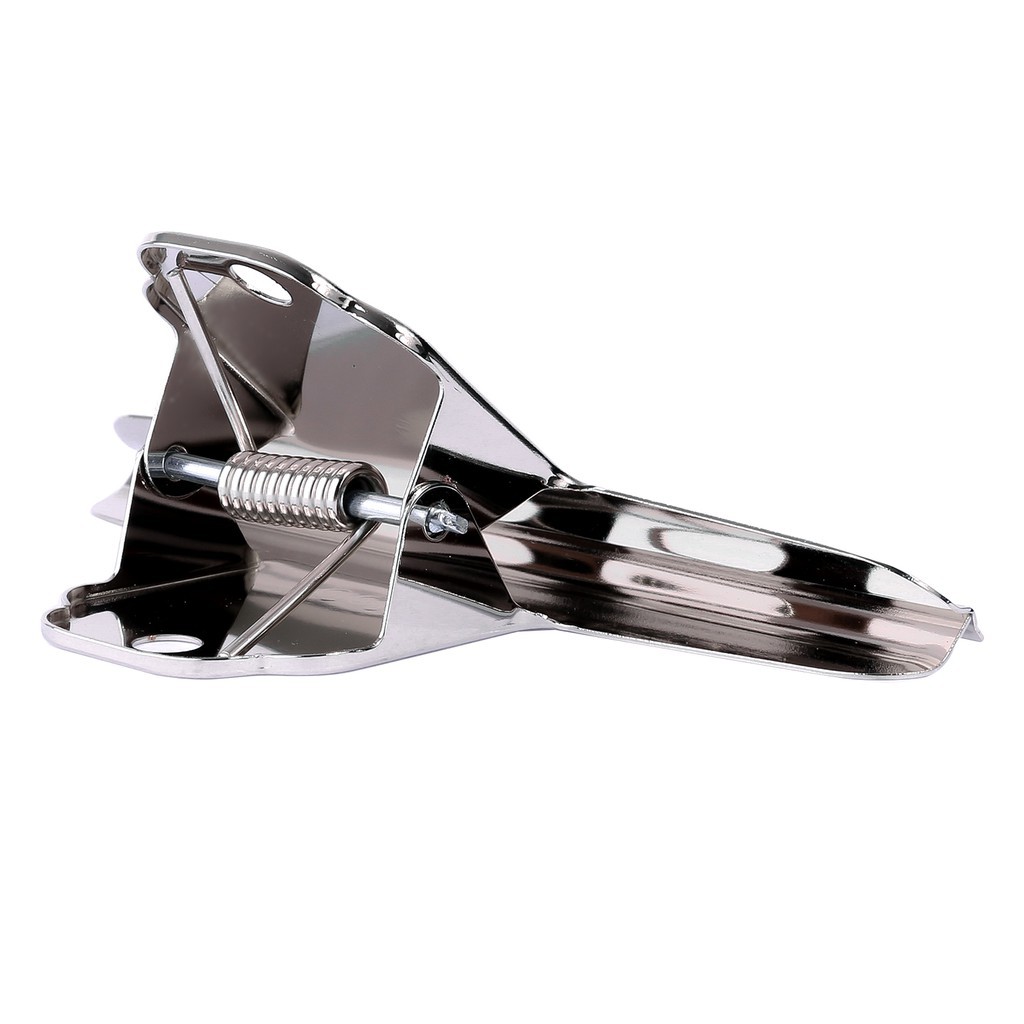 Kẹp inox 76mm Deli 9533 - 4 chiếc/túi