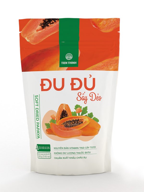 [HCM]Đu đủ sấy dẻo Tiến Thịnh