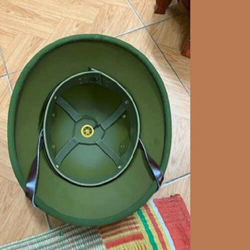 Mũ Cối Cứng XANH BỘ ĐỘI