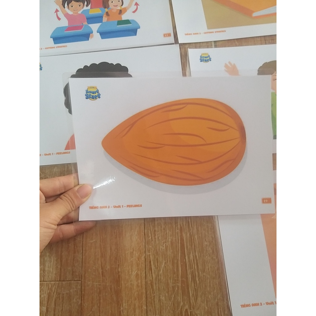Flashcard  Smart Start Lớp 2 và Mindmap Smart Start Lớp 2- Ép plastics bền đẹp