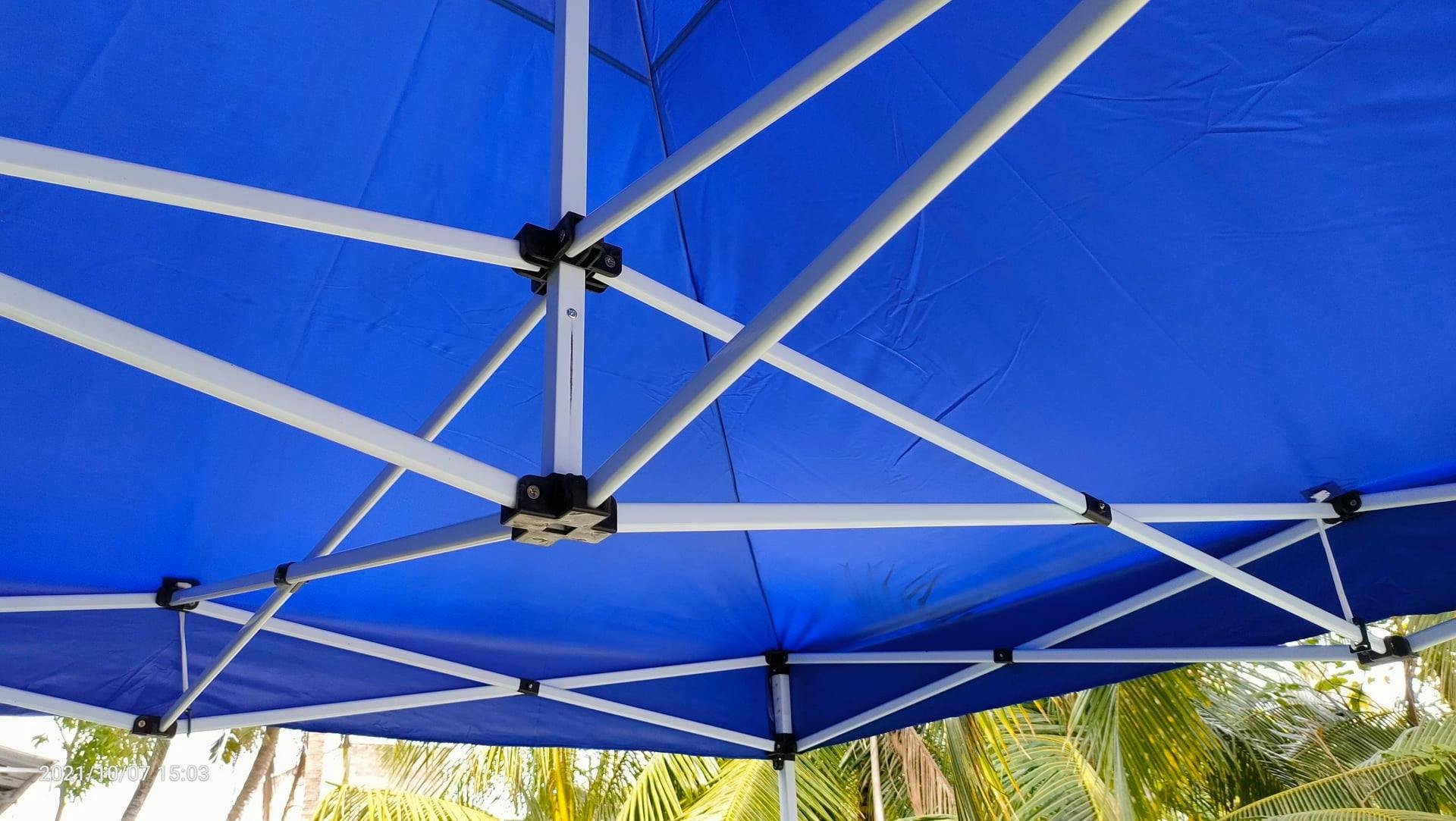 Khung nhà bạt di động 3x6m khung 43mm