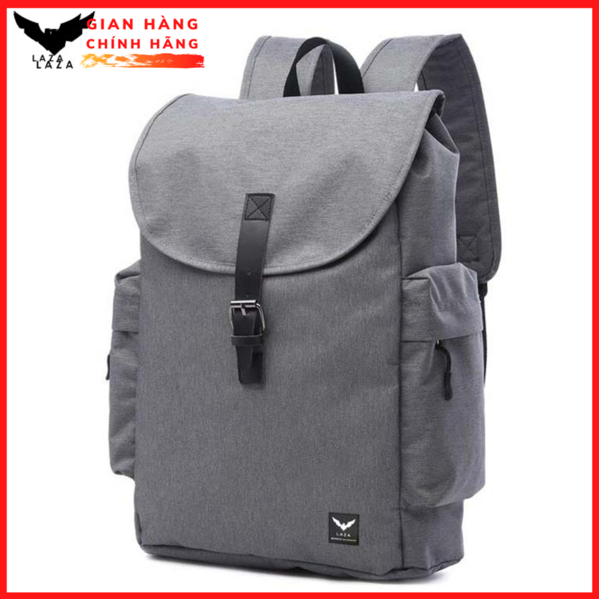 Balo du lịch thời trang laza 444 - chính hãng phân phối
