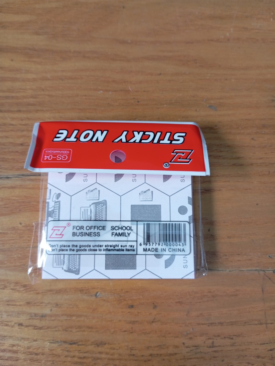 Giấy Ghi Chú 5 Màu  GS-04 3x3